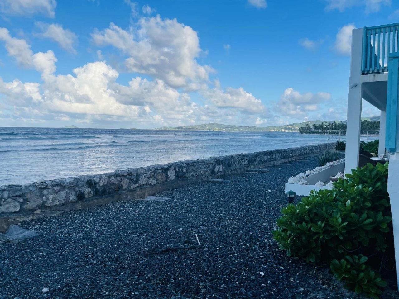 Ocean Oasis Cozy Beachfront Getaway Apartment Christiansted Exterior photo