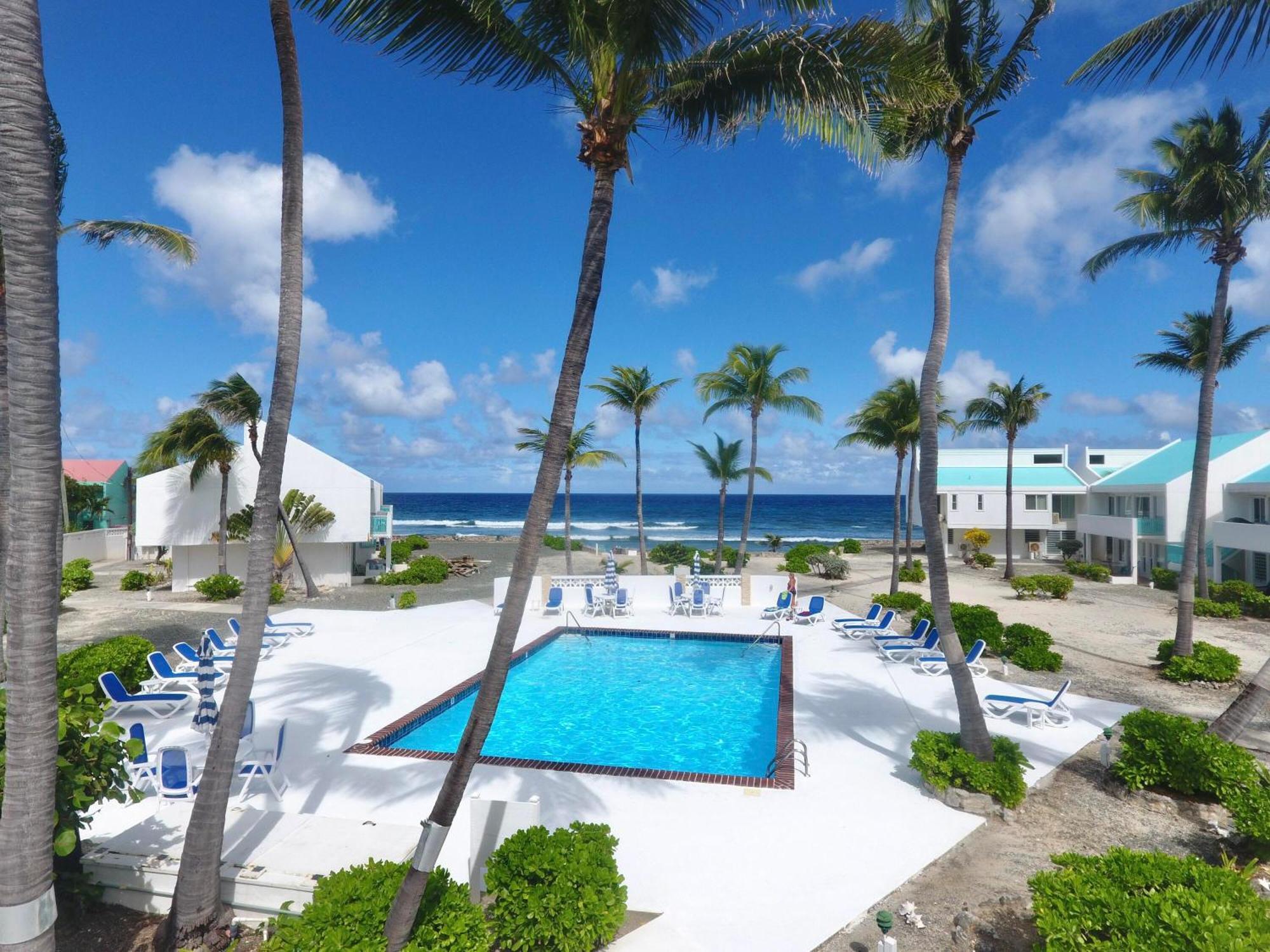 Ocean Oasis Cozy Beachfront Getaway Apartment Christiansted Exterior photo